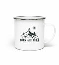 Bock auf Berg | Emaille Tasse