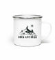 Bock auf Berg | Emaille Tasse