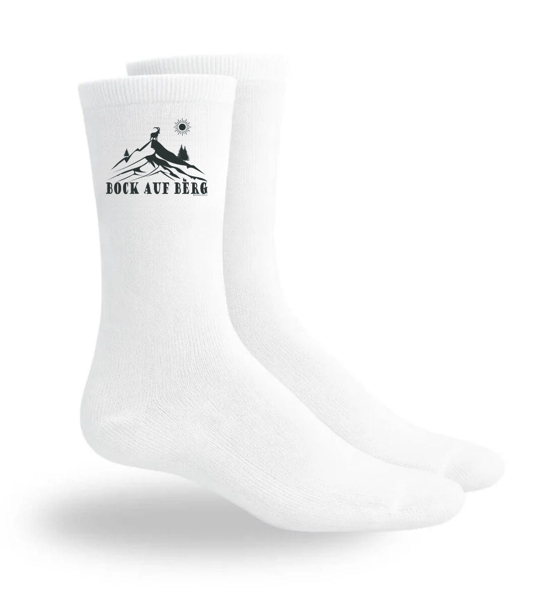 Bock auf Berg | Sport Socken von Rad&Rucksack