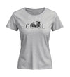 Cool Bike | Damen Premium Organic T-Shirt (Fitted)