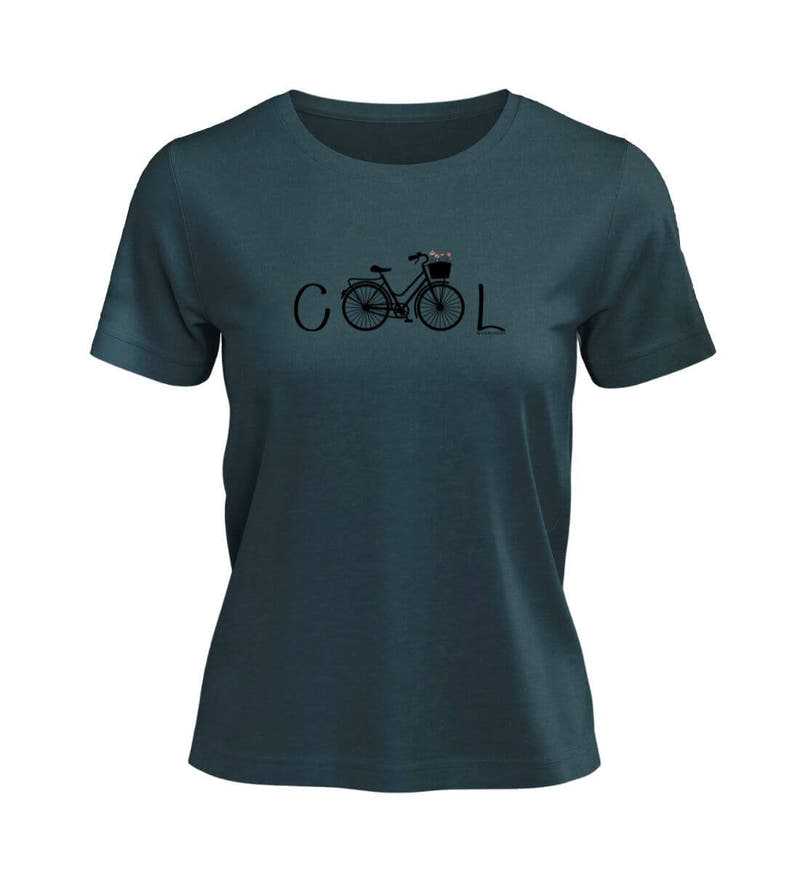 Cool Bike | Damen Premium Organic T-Shirt von Rad&Rucksack