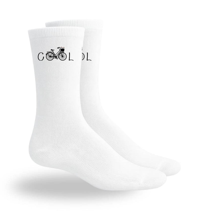 Cool Bike | Sport Socken von Rad&Rucksack - am Model präsentiert