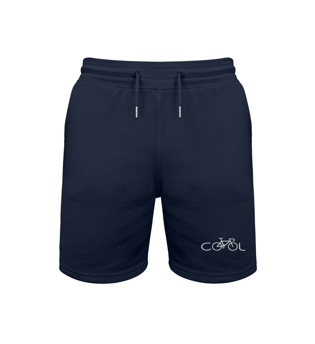 Cool Bike Stick  |  Unisex Organic Shorts in French Navy von Rad&Rucksack