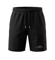 Cool Bike Shorts Schwarz – Produktbild (Weiche Bio-Baumwolle mit Kordelzug) von Rad&Rucksack