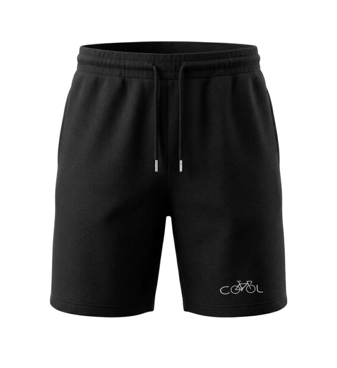 Cool Bike Stick  |  Unisex Organic Shorts in Schwarz von Rad&Rucksack