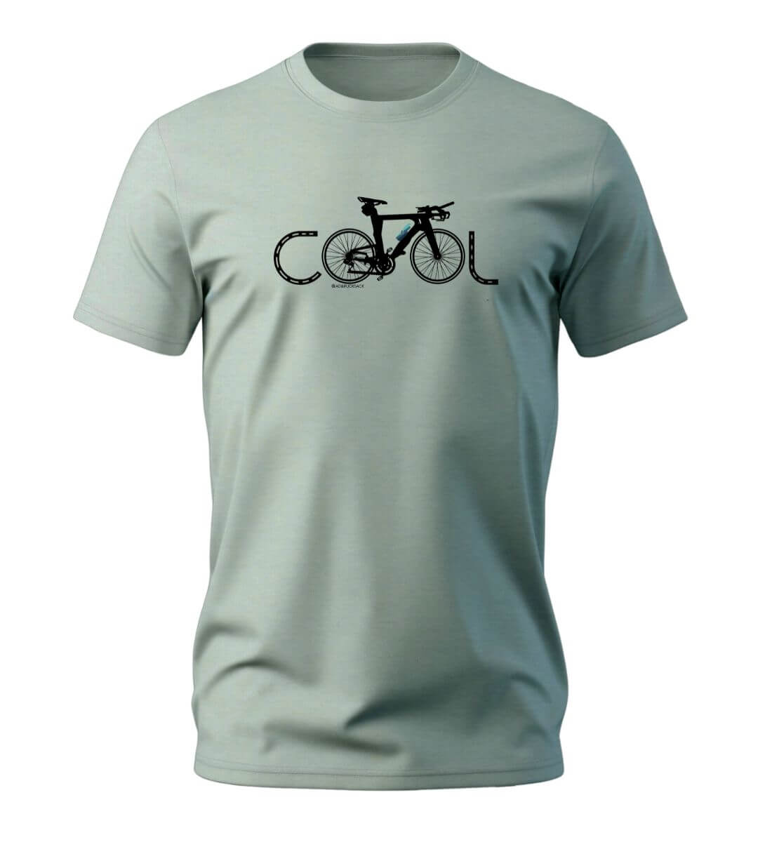 Cool Bikes  | Herren Premium Organic T-Shirt in Aloe von Rad&Rucksack