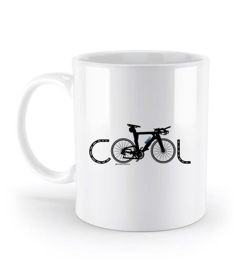 Cool Bikes | Kaffeetasse in White von Rad&Rucksack
