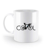Kaffeetasse Cool „Cool Bikes“ in Weiß (White) – Produktbild (Keramik, 330 ml) von Rad&Rucksack