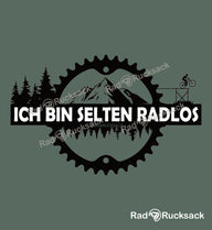 Outdoor Socken Selten Radlos – Motiv- & Print-Ansicht (atmungsaktives Mesh-Fußbett) von Rad&Rucksack