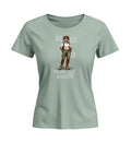 Die tut nix - Bär | Damen Premium Organic T-Shirt (Fitted)
