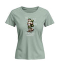Die tut nix - Murmeltier | Damen Premium Organic T-Shirt (Fitted)