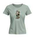 Die tut nix - Murmeltier | Damen Premium Organic T-Shirt (Fitted)