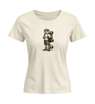 Die tut nix - Murmeltier | Damen Premium Organic T-Shirt (Fitted) in Natural Raw von Rad&Rucksack