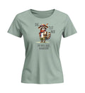 Die tut nix | Damen Premium Organic T-Shirt (Fitted)