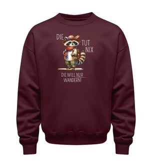 Die tut nix | Unisex Organic Pullover