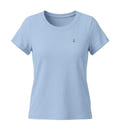 Edelweiß Stick | Damen Premium Organic T-Shirt (Fitted)