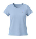 Edelweiß Stick | Damen Premium Organic T-Shirt (Fitted)