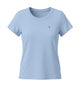 Edelweiß Stick | Damen Premium Organic T-Shirt (Fitted)
