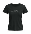 Fahrrad Bike | Damen Premium Organic T-Shirt (Fitted)