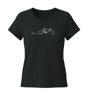 Fahrrad Bike | Damen Premium Organic T-Shirt (Fitted)