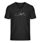Fahrrad Bike | Herren V-Neck Premium Organic T-Shirt