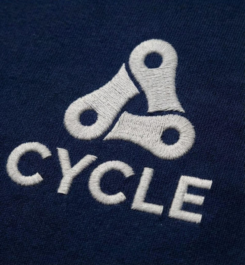 Fahrrad Cylce | Damen Premium Organic T-Shirt (Stick) von Rad&Rucksack - am Model präsentiert