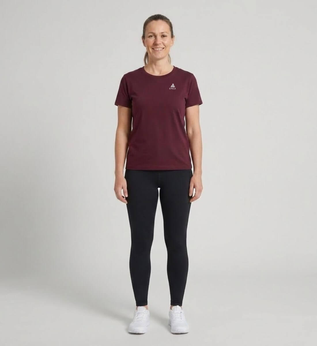 Fahrrad Cylce | Damen Premium Organic T-Shirt (Stick) von Rad&Rucksack - Detailansicht