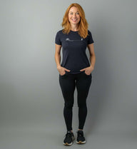 Geschenk Fahrrad T-Shirt – Modelbild (100% Bio-Baumwolle) von Rad&Rucksack