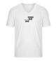 Fahrrad Hätte | Herren V-Neck Premium Organic T-Shirt