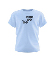 Fahrrad Hätte Kids | Kinder Premium Organic T-Shirt in Blue Soul von Rad&Rucksack
