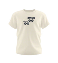 Fahrrad Hätte Kids | Kinder Premium Organic T-Shirt in Natural Raw von Rad&Rucksack