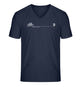 Fahrrad | Herren V-Neck Premium Organic T-Shirt
