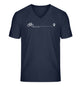 Fahrrad | Herren V-Neck Premium Organic T-Shirt