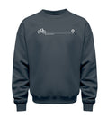 Fahrrad | Unisex Organic Pullover