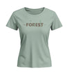 Forest | Damen Premium Organic T-Shirt (Fitted)