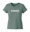 Forest | Damen Premium Organic T-Shirt (Fitted)