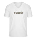 Forest | Herren V-Neck Premium Organic T-Shirt