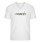 Forest | Herren V-Neck Premium Organic T-Shirt