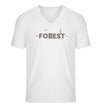 Forest | Herren V-Neck Premium Organic T-Shirt
