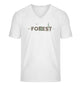 Forest | Herren V-Neck Premium Organic T-Shirt