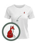 Fuchs Stick | | Damen Premium Organic T-Shirt (Stick)