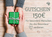 Geschenkgutscheine - Geschenkideen die Freude machen! 150,00 € von Rad&Rucksack - am Model präsentiert