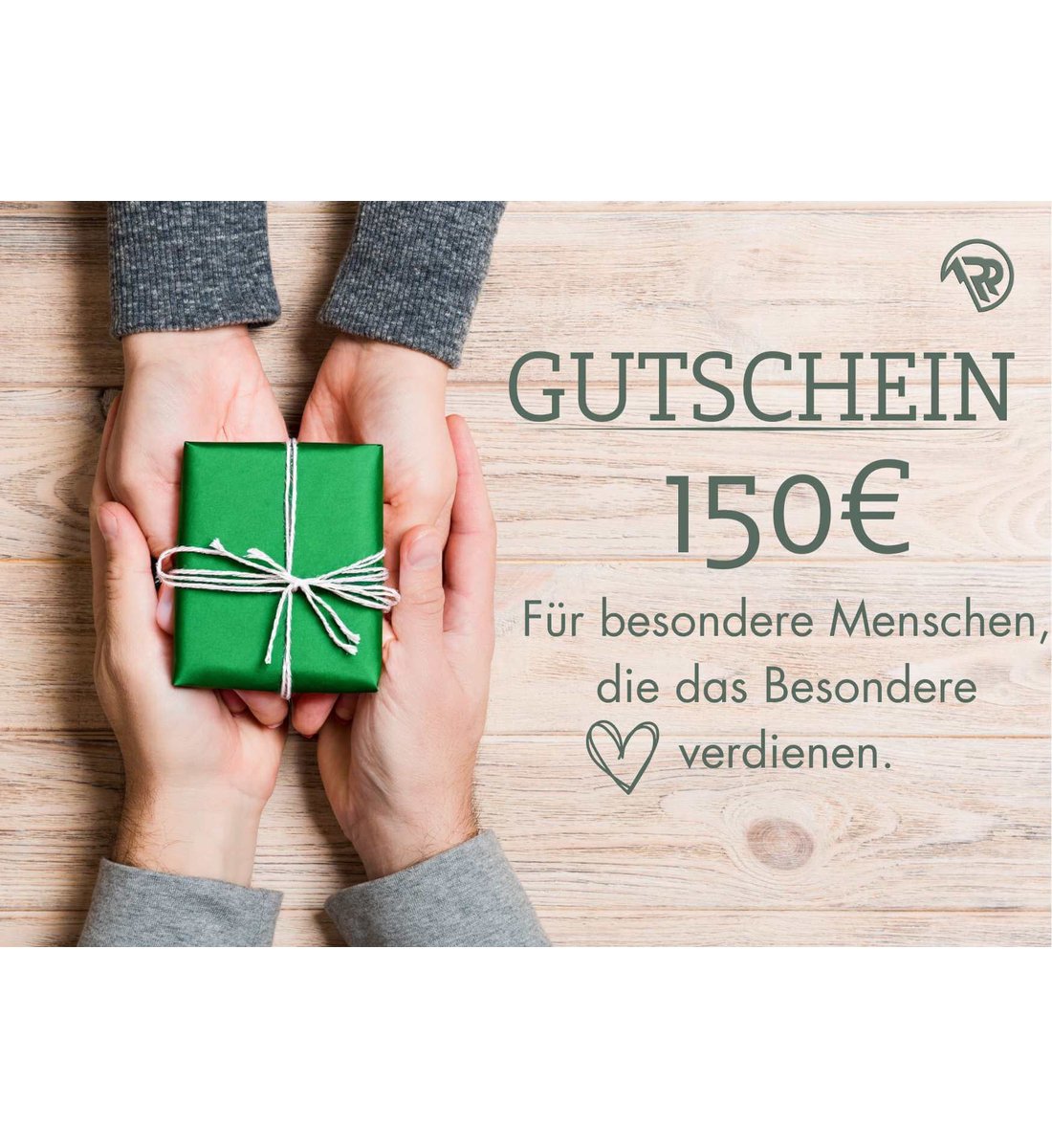 Geschenkgutscheine - Geschenkideen die Freude machen! 150,00 € von Rad&Rucksack - am Model präsentiert