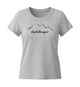 Gipfelhunger | Damen Premium Organic T-Shirt (Fitted)