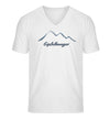 Gipfelhunger | Herren V-Neck Premium Organic T-Shirt