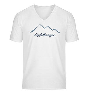Gipfelhunger | Herren V-Neck Premium Organic T-Shirt