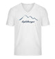Gipfelhunger | Herren V-Neck Premium Organic T-Shirt