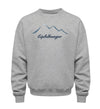 Gipfelhunger | Unisex Organic Pullover