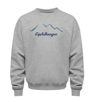 Gipfelhunger | Unisex Organic Pullover