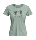 Good Life | Damen Premium Organic T-Shirt (Fitted)
